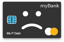 very sad face
